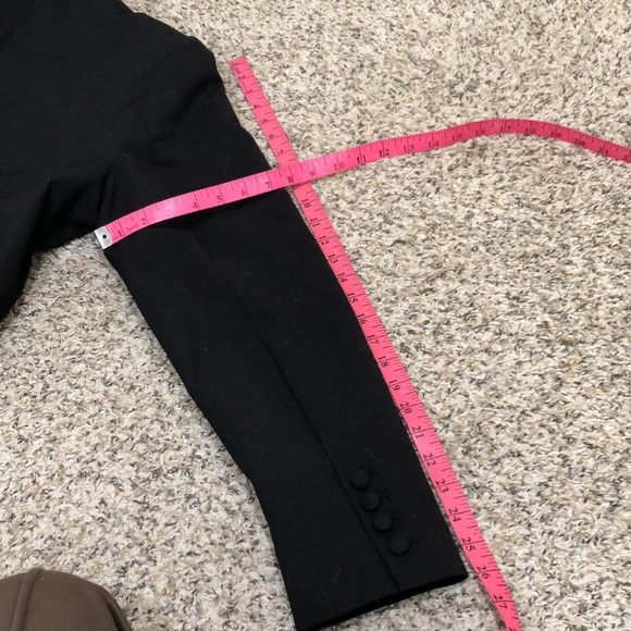 Good American Woven Blazer 2.0 Size 3X Black - Picture 9 of 10